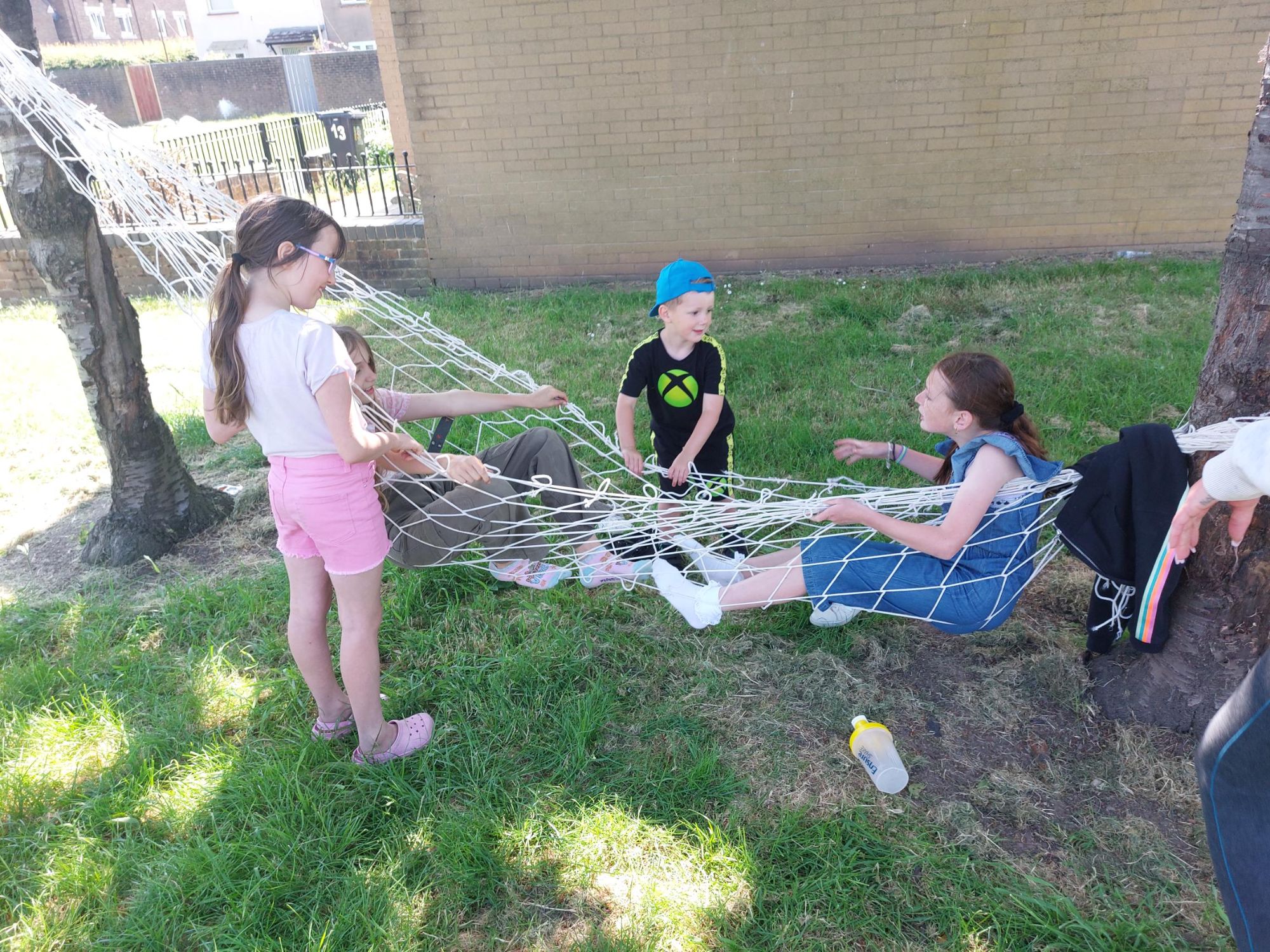 Seren in the Community: Play session at Old Star Centre, CF24 2BZ